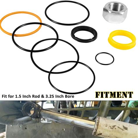 bobcat tilt cylinder rebuild kit